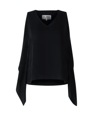 Draped Blouse