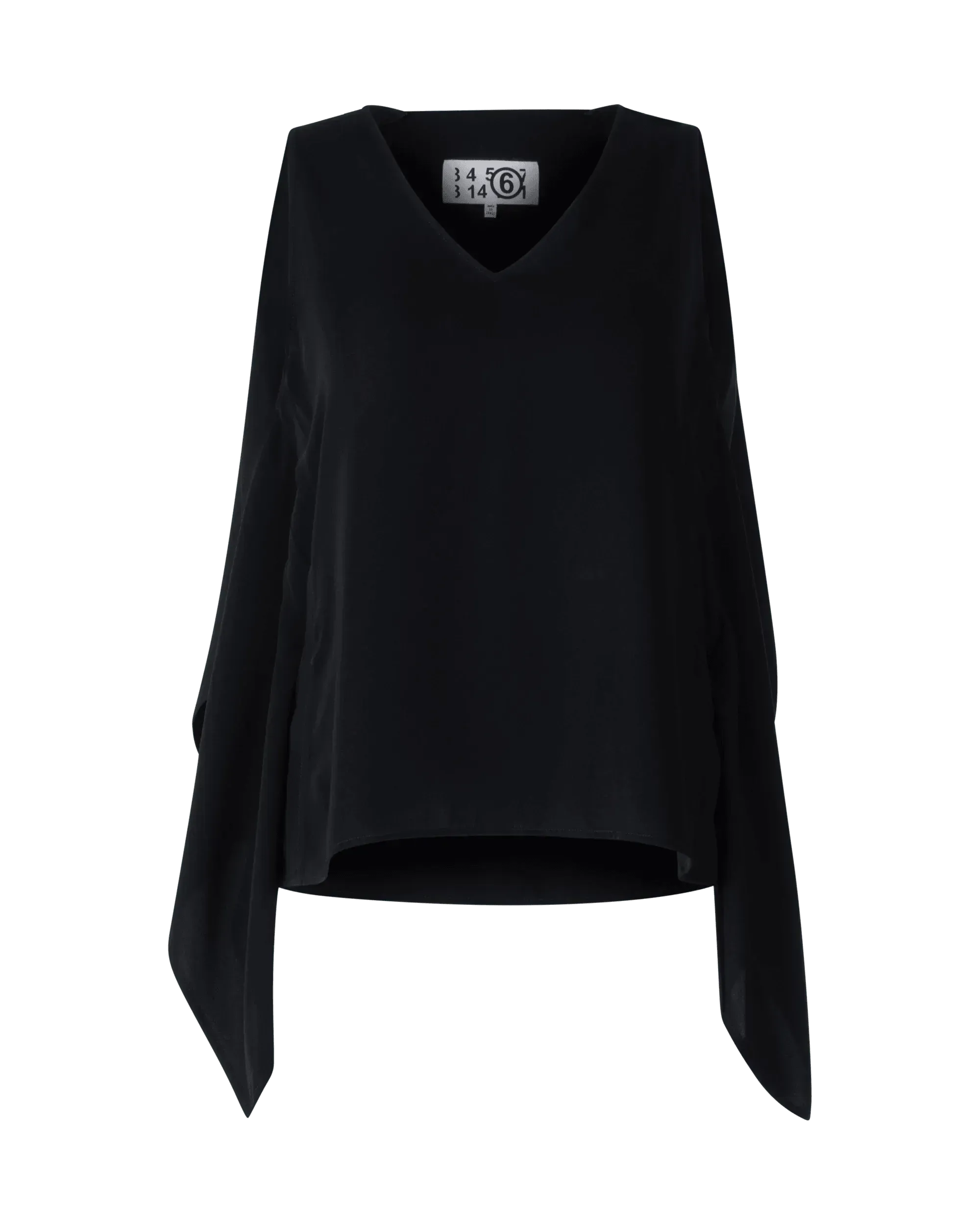 Draped Blouse