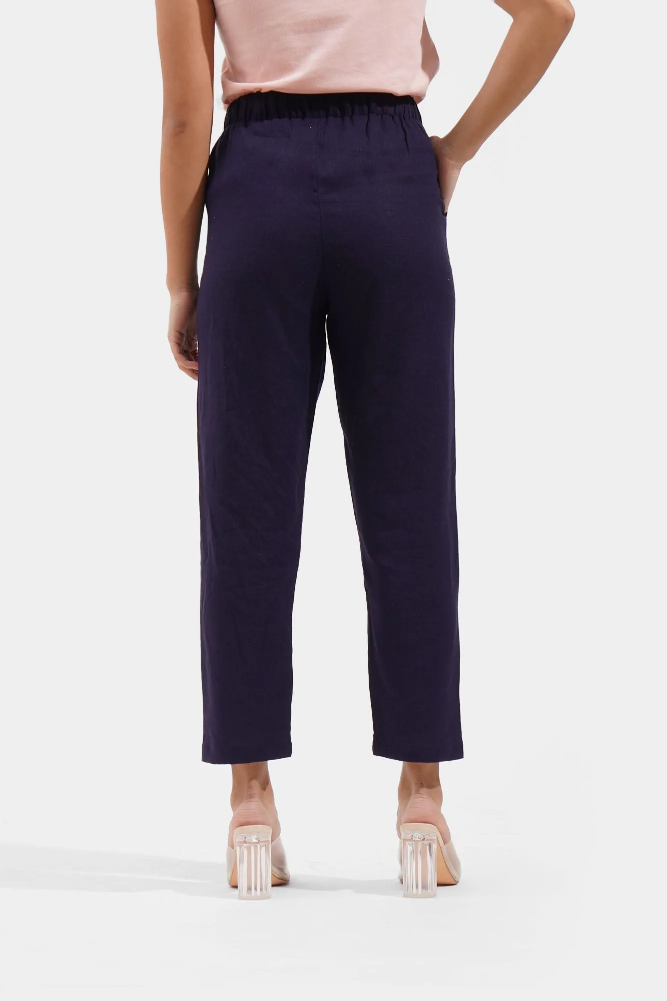 Drawstring Slim Cozy Pants