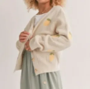 Easy Peasy Lemon Cardi