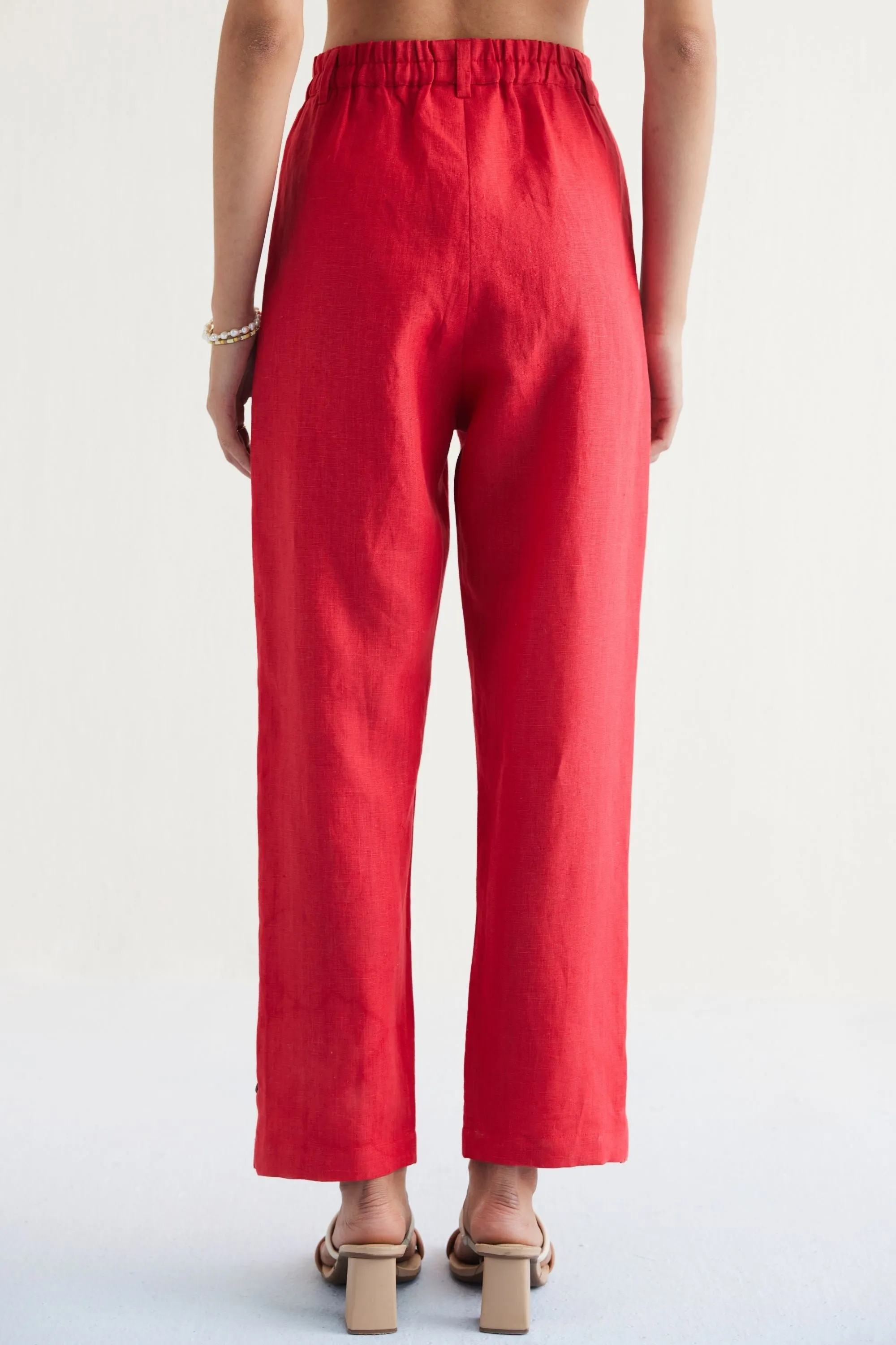 Ebb & Flow Sunset Linen Trousers