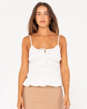 Effie Cut Out Top