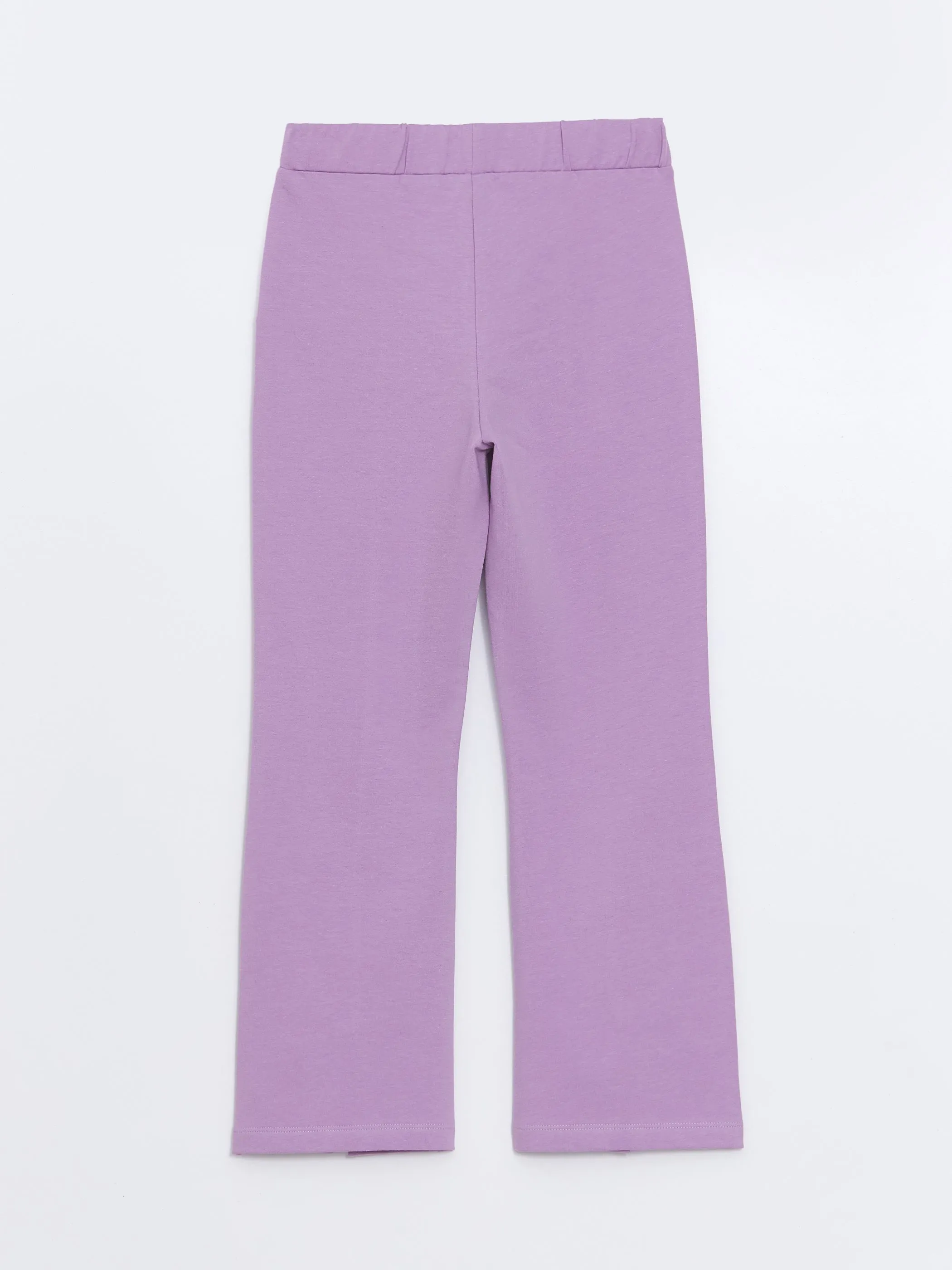Elastic Waist Spanish Leg Girls Leggings