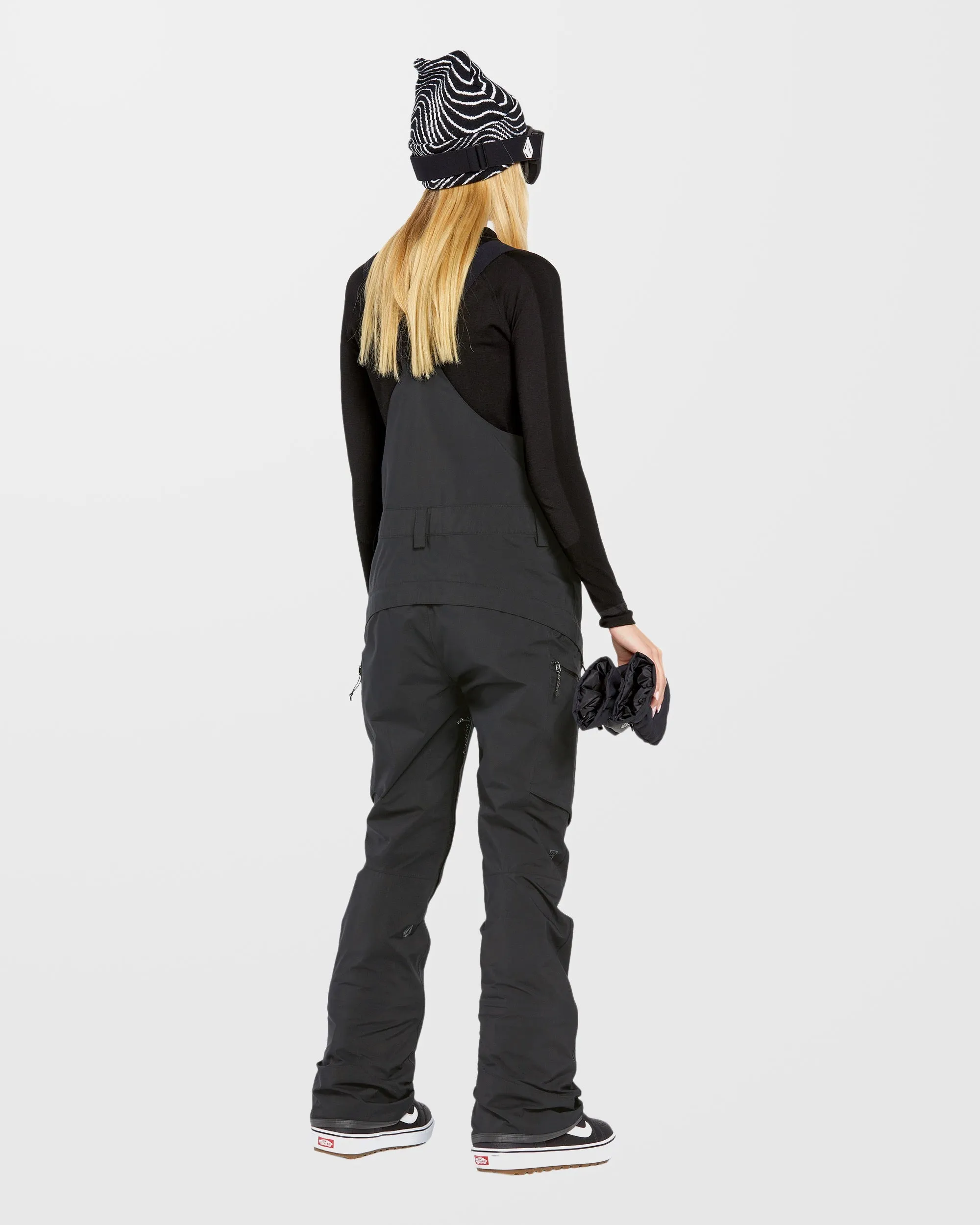 Elm Stretch Gore-Tex Bib Overall - Black
