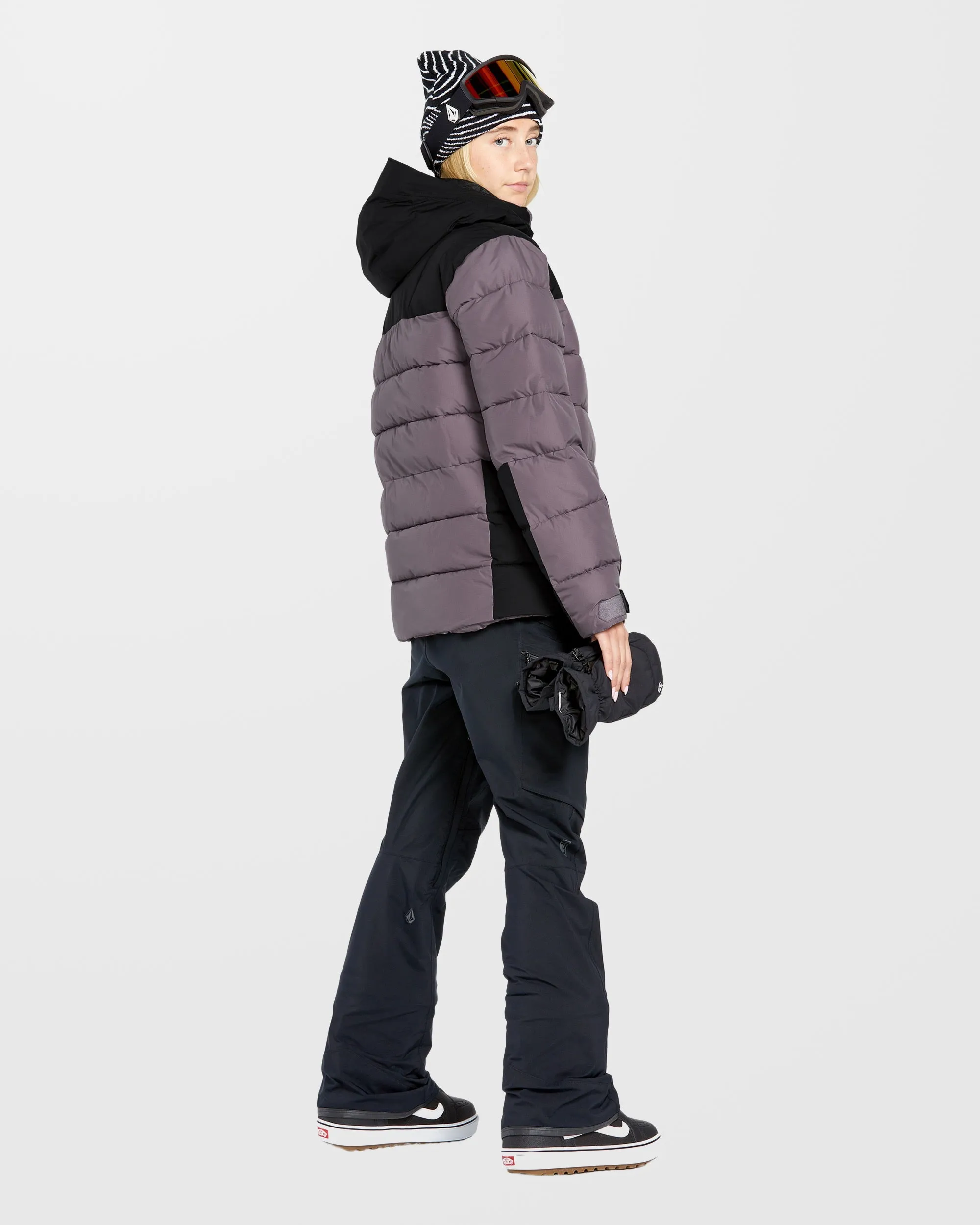 Elm Stretch Gore-Tex Bib Overall - Black