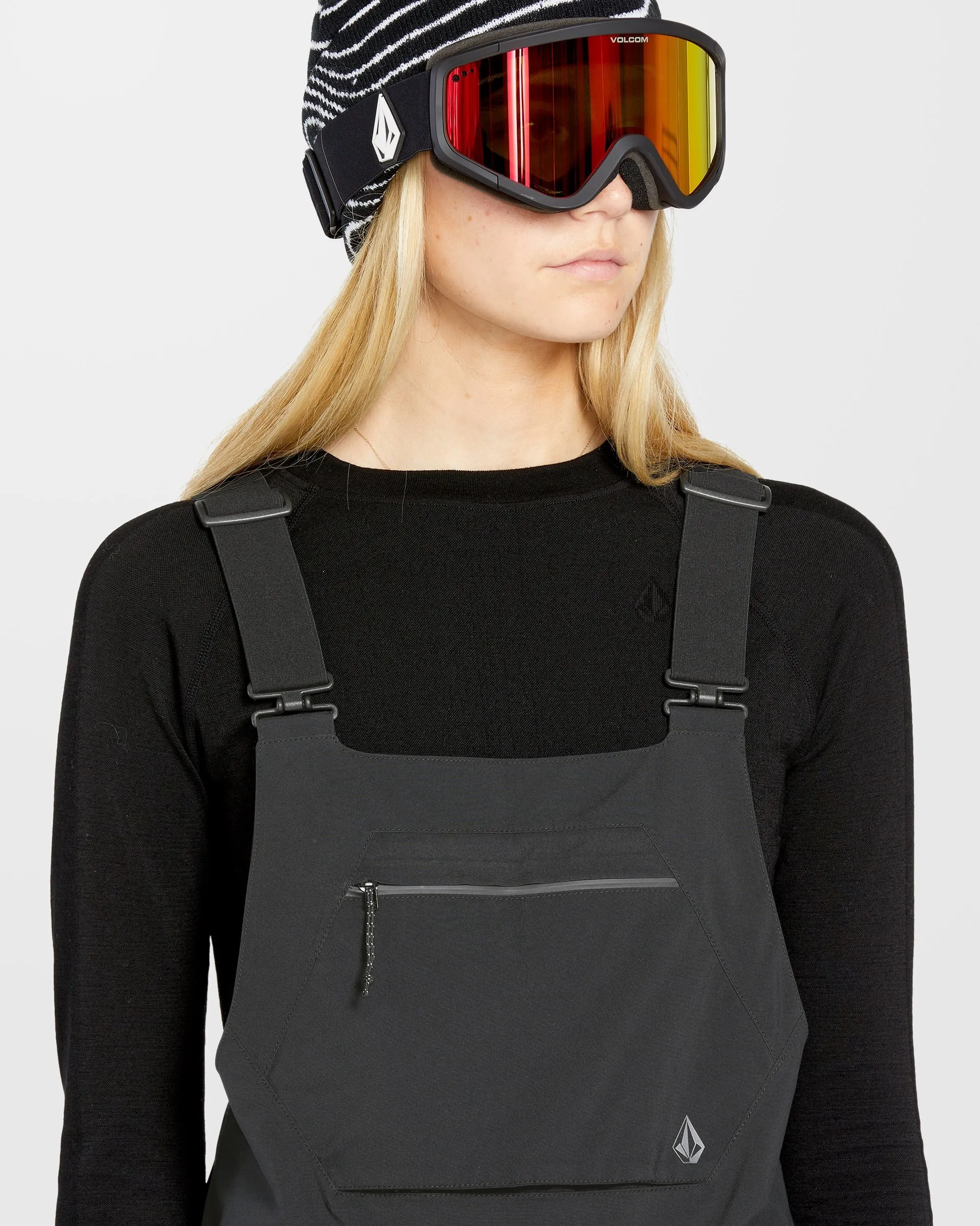 Elm Stretch Gore-Tex Bib Overall - Black