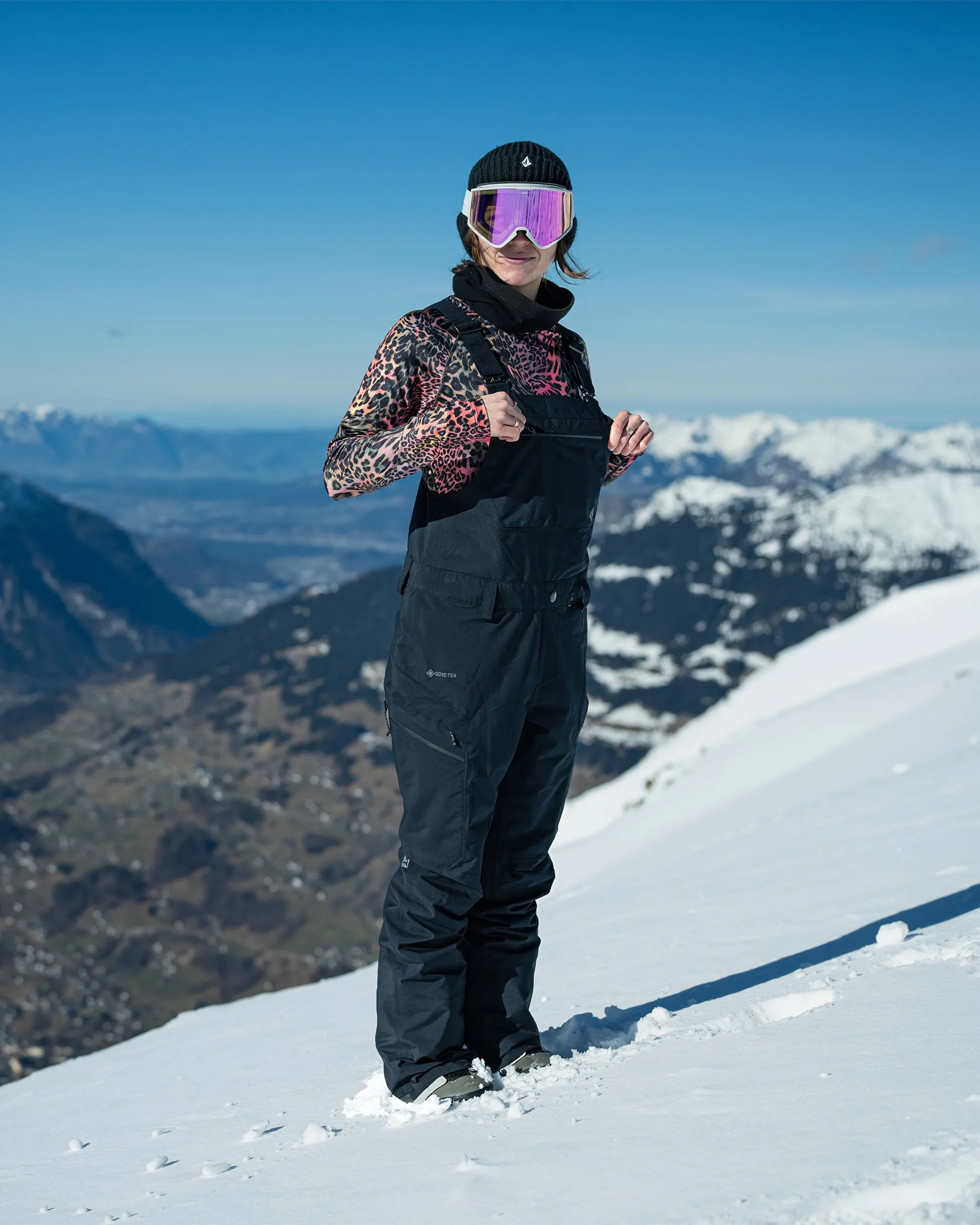 Elm Stretch Gore-Tex Bib Overall - Black