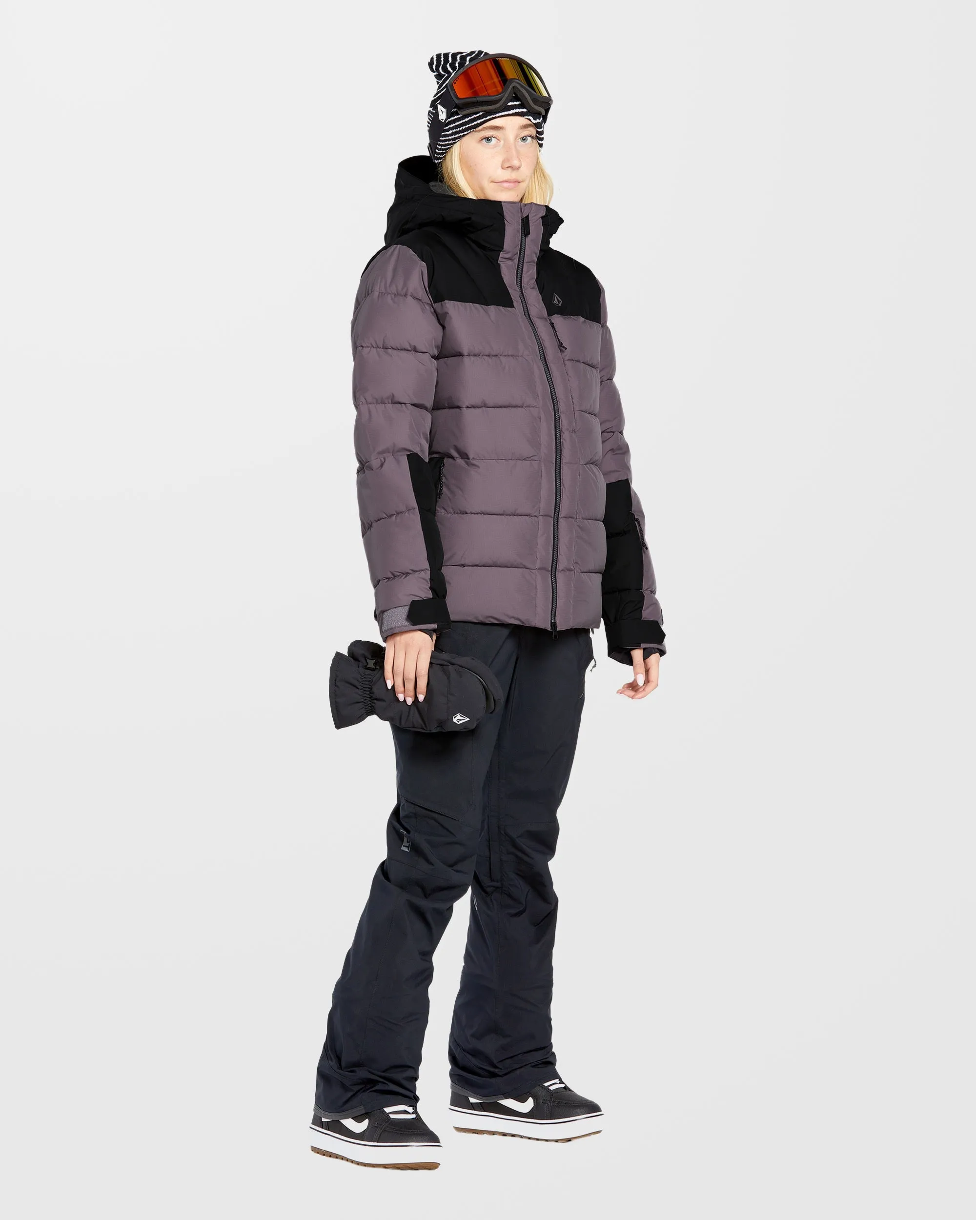 Elm Stretch Gore-Tex Bib Overall - Black