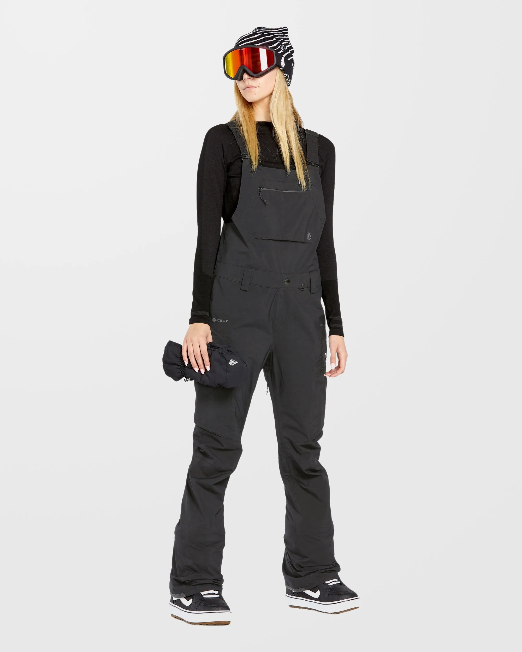 Elm Stretch Gore-Tex Bib Overall - Black