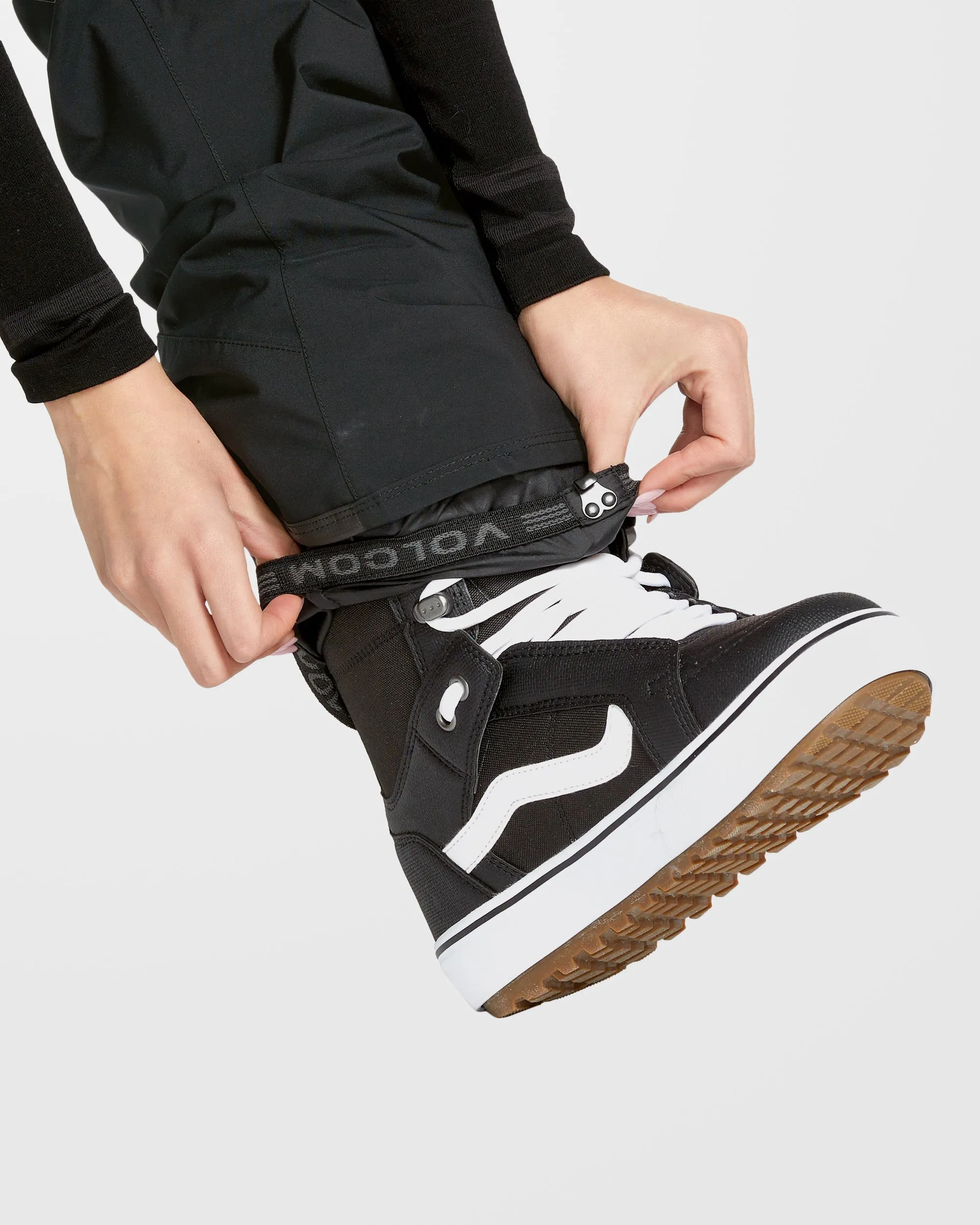 Elm Stretch Gore-Tex Bib Overall - Black
