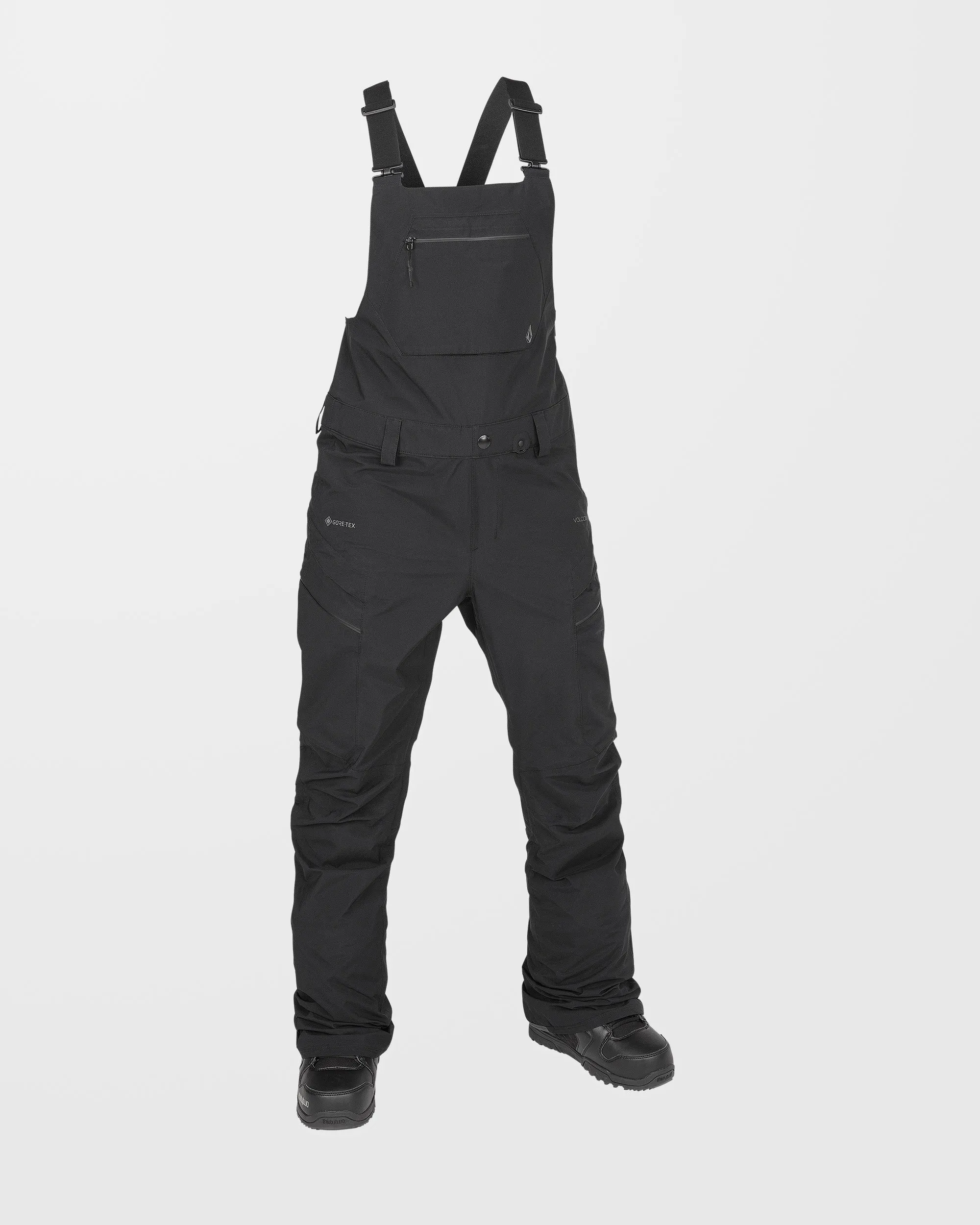 Elm Stretch Gore-Tex Bib Overall - Black