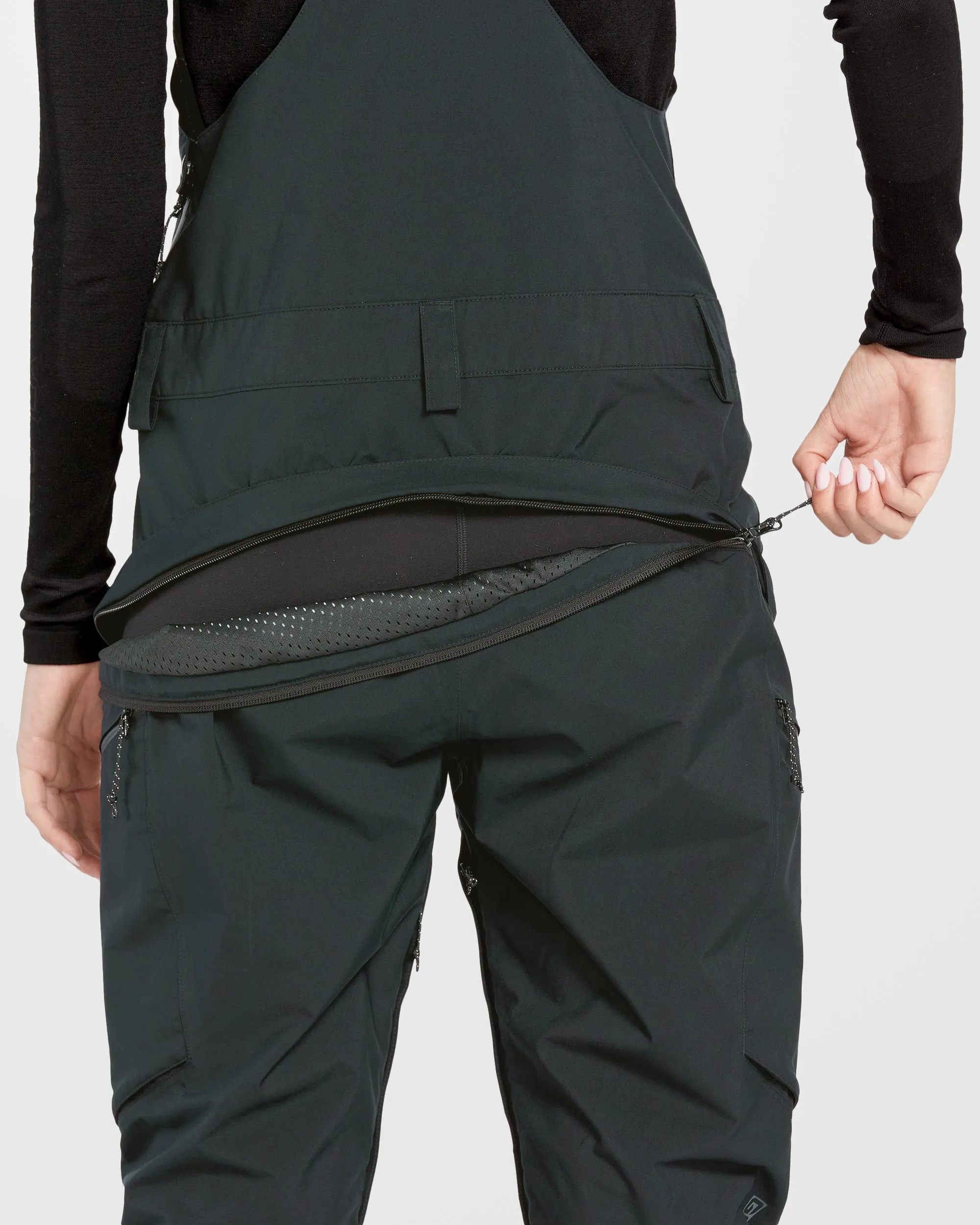 Elm Stretch Gore-Tex Bib Overall - Black