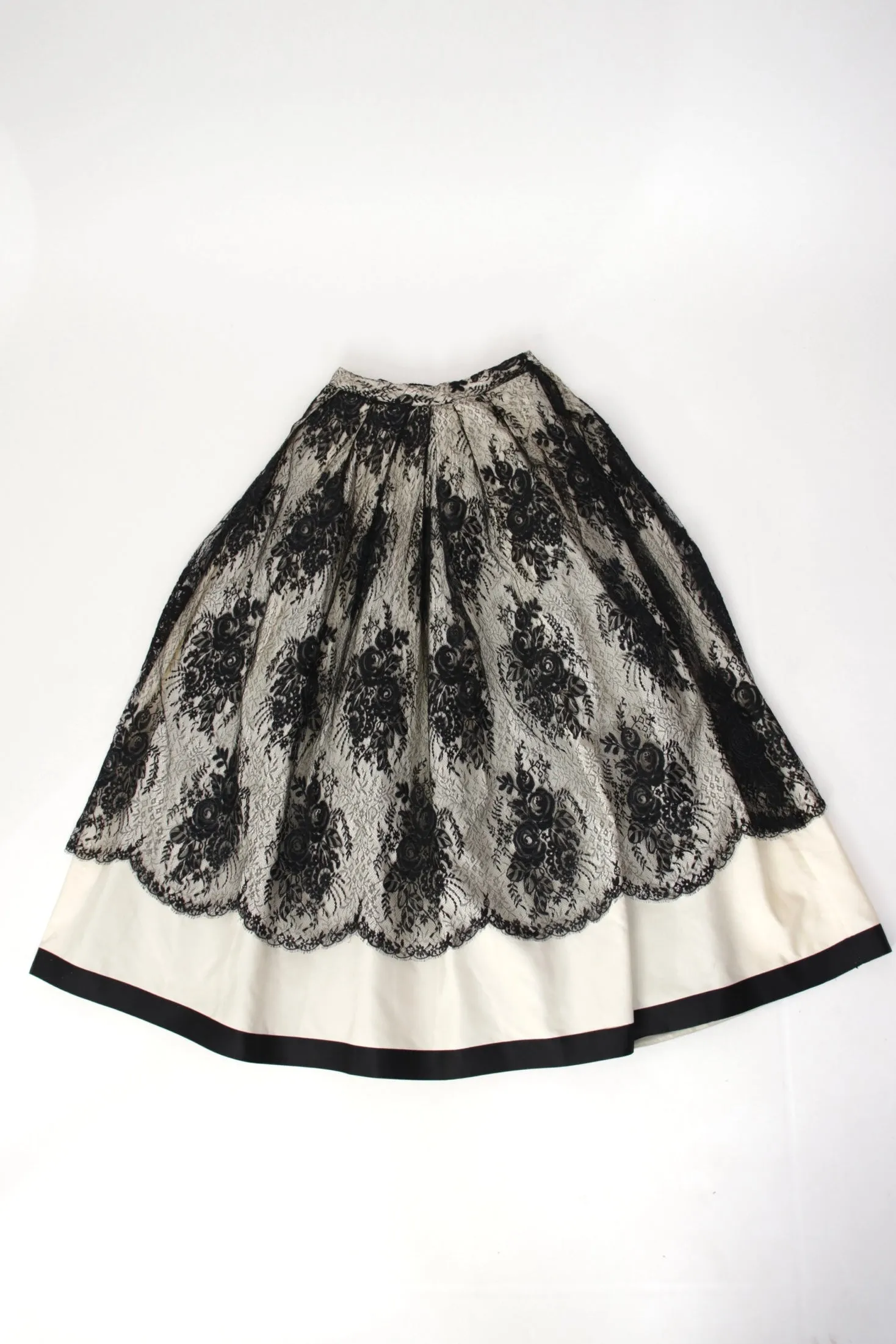 Emanuel Ungaro Lace Tulle Skirt Set