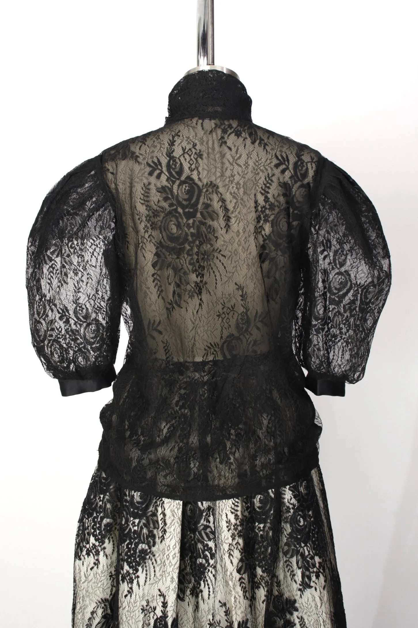 Emanuel Ungaro Lace Tulle Skirt Set