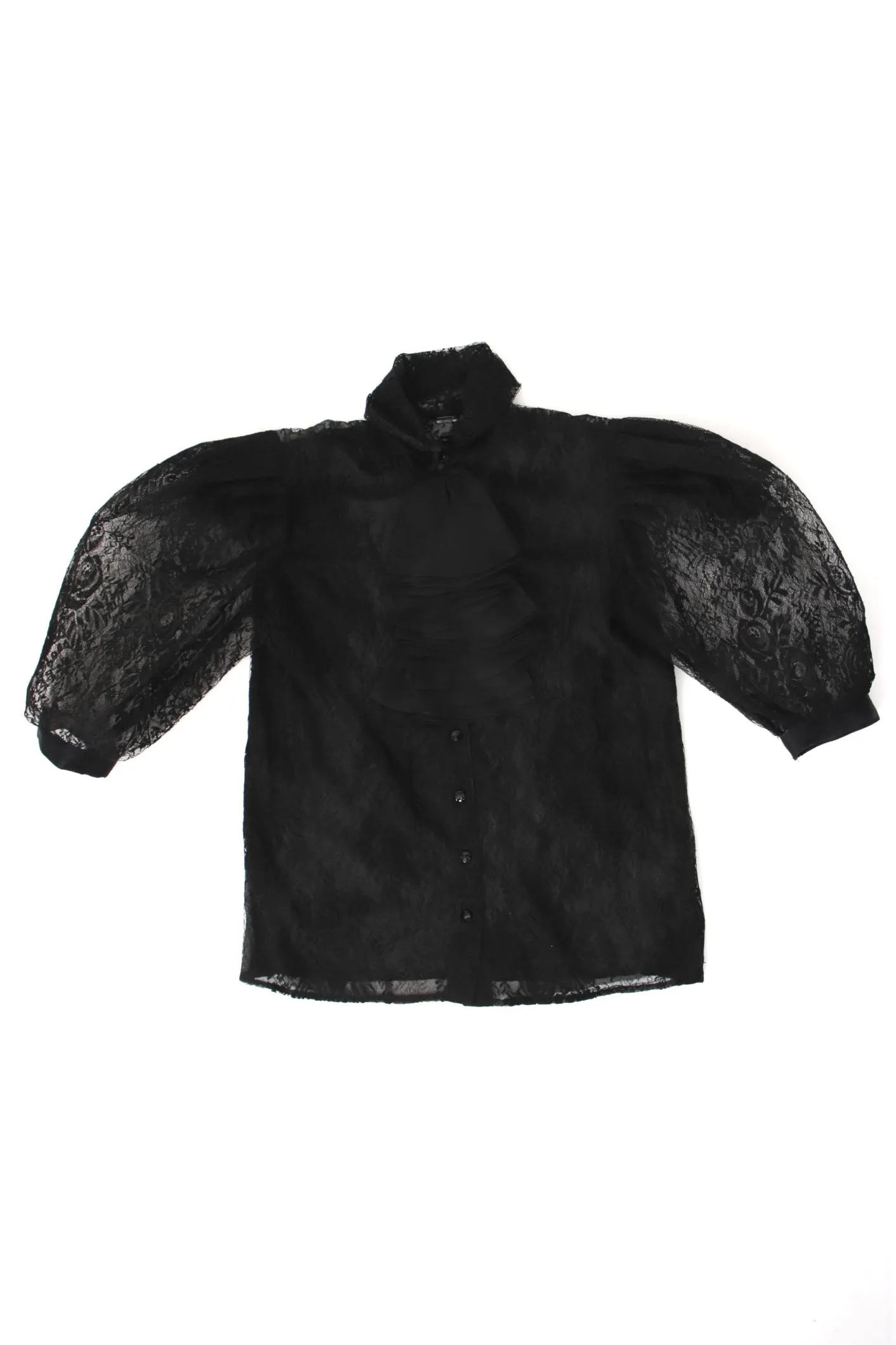 Emanuel Ungaro Lace Tulle Skirt Set