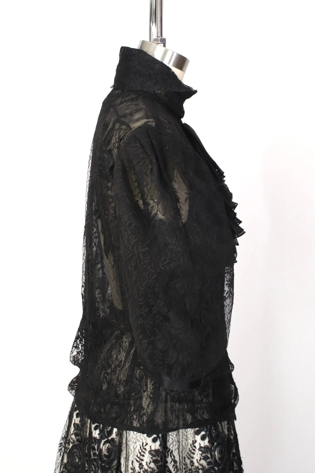 Emanuel Ungaro Lace Tulle Skirt Set
