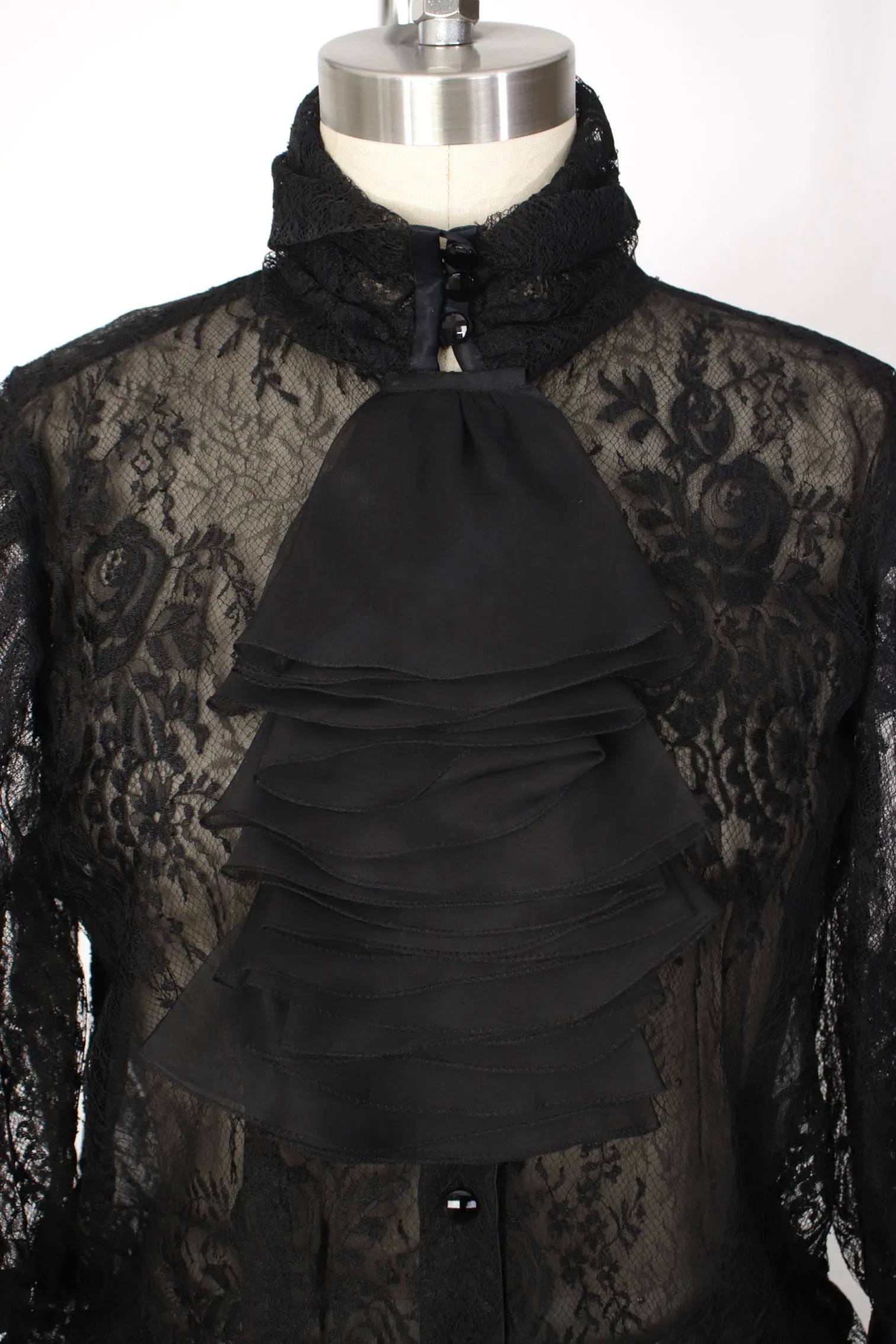 Emanuel Ungaro Lace Tulle Skirt Set