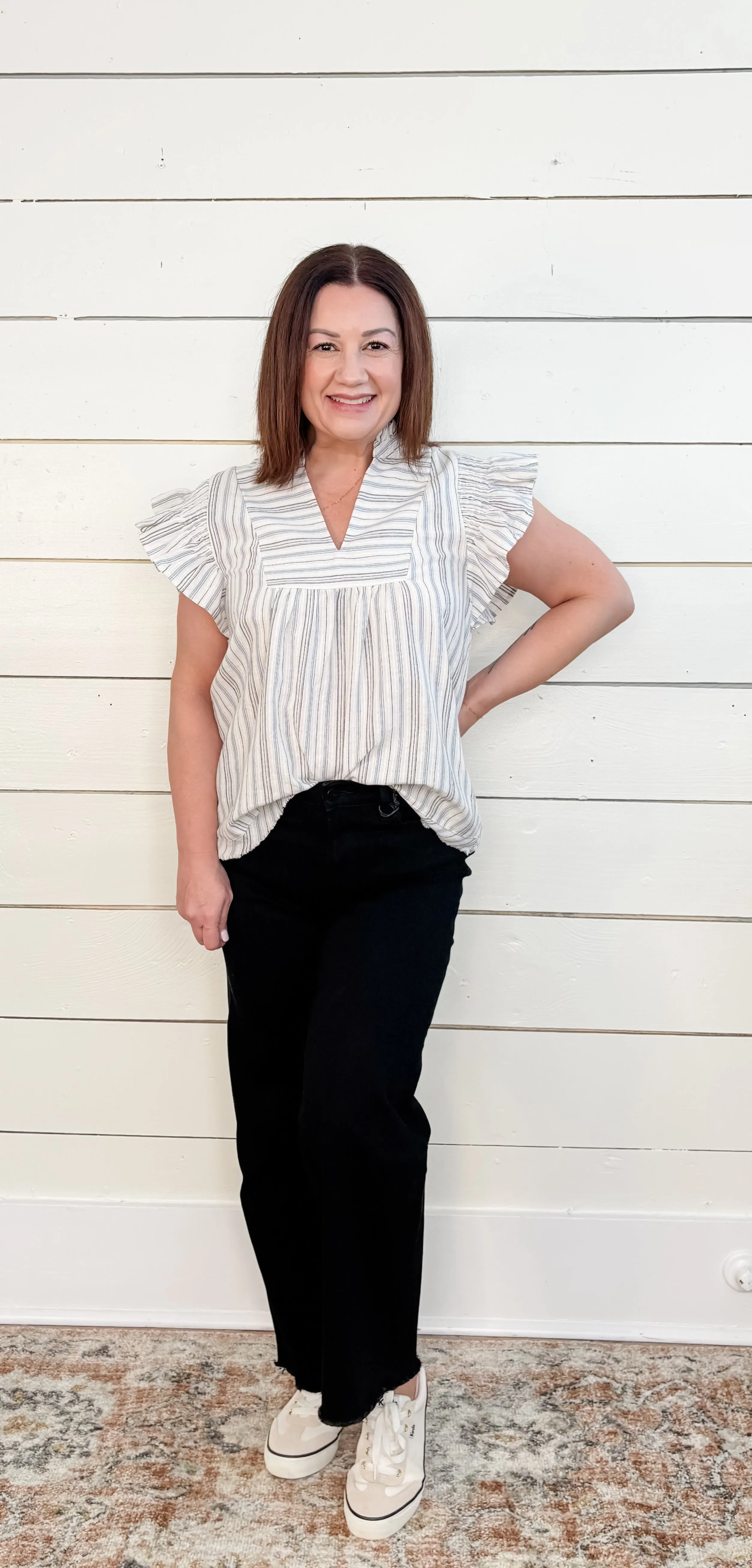 Emily Striped Top