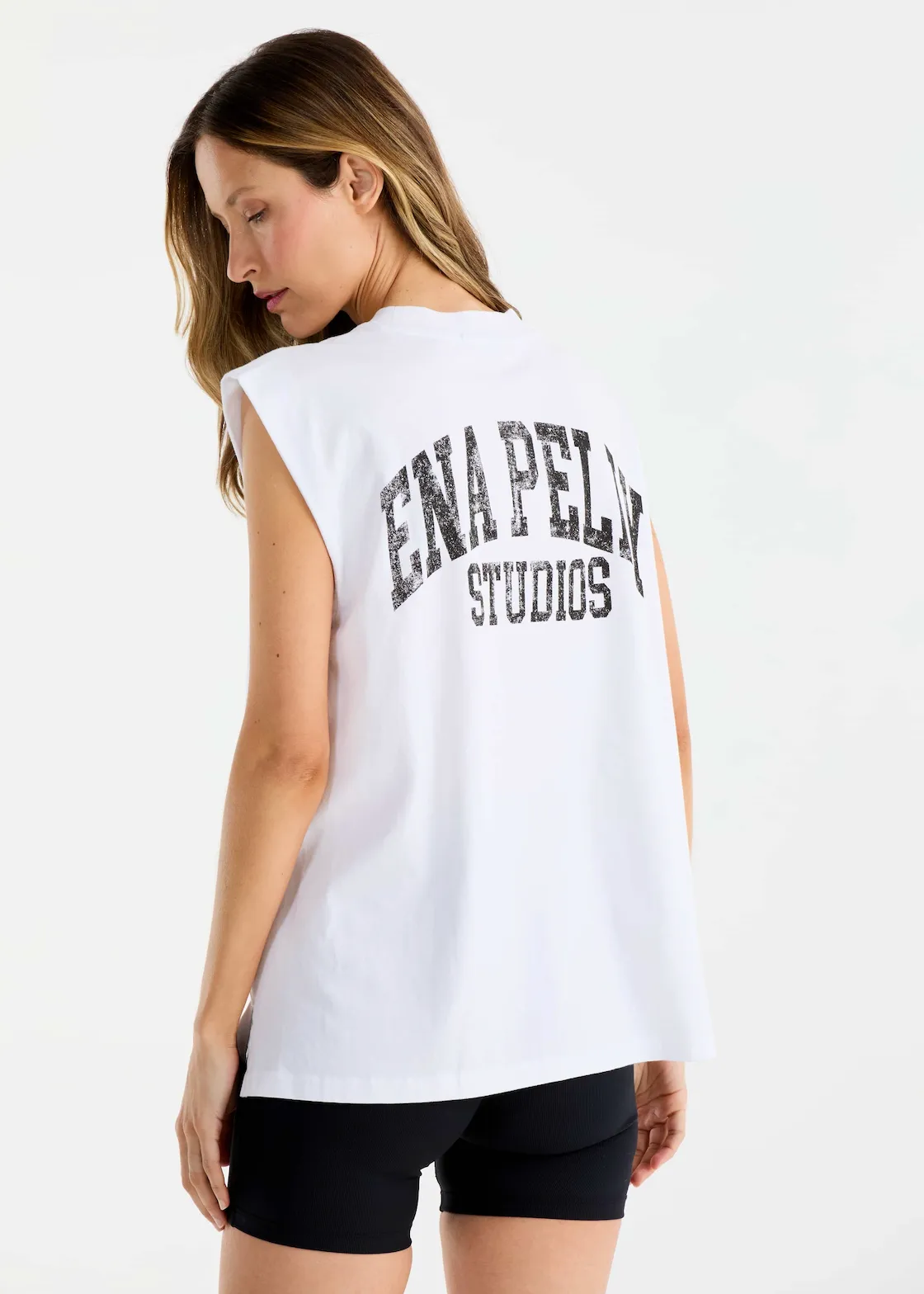 ENA PELLY Ines Tank - White