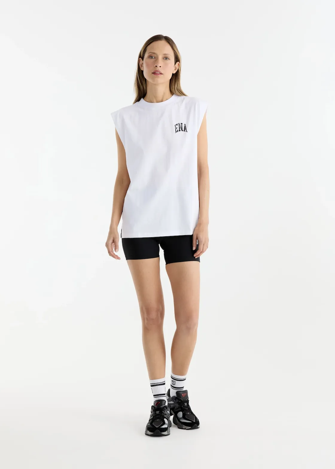 ENA PELLY Ines Tank - White