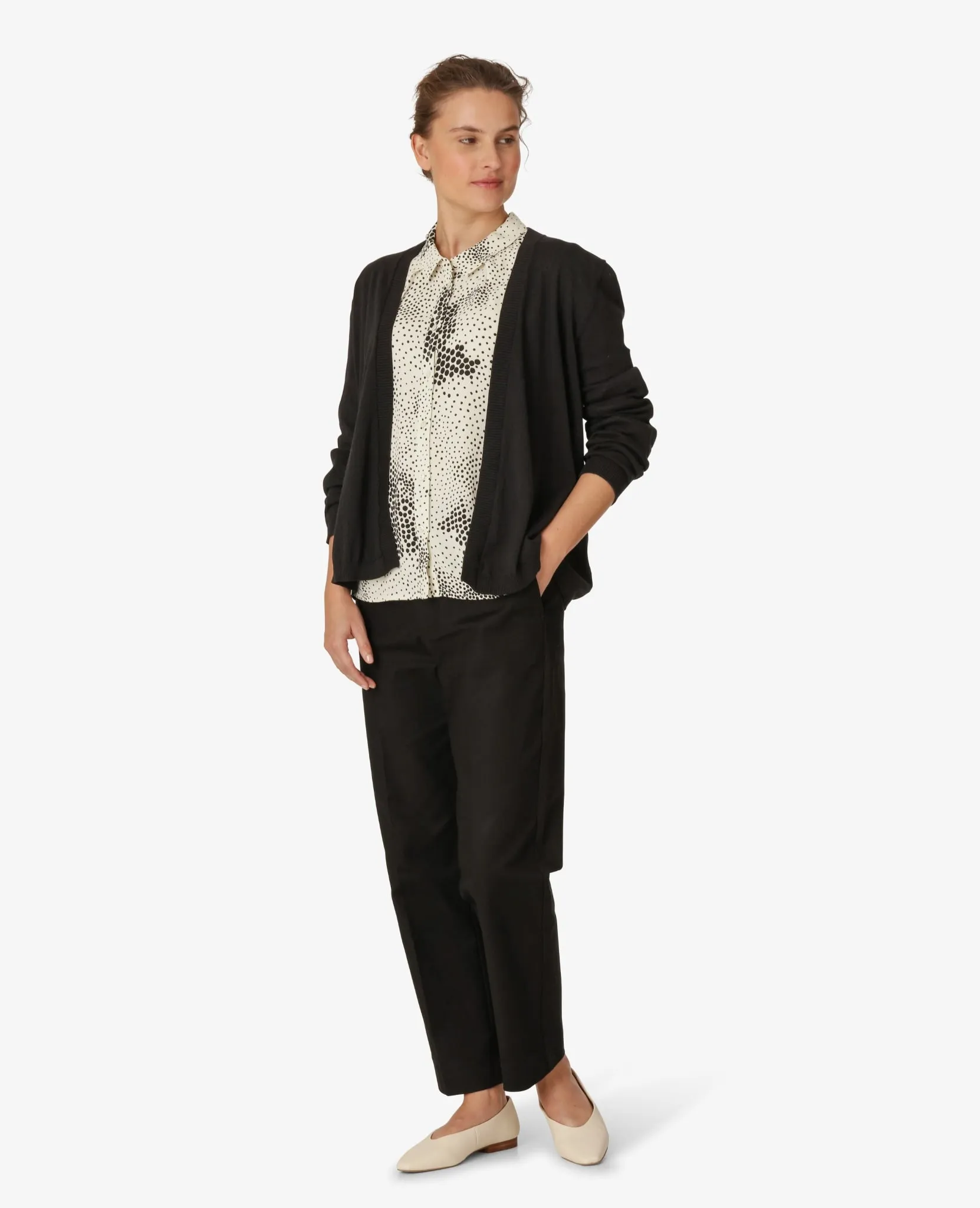 ESSENTIAL STRETCH TROUSERS