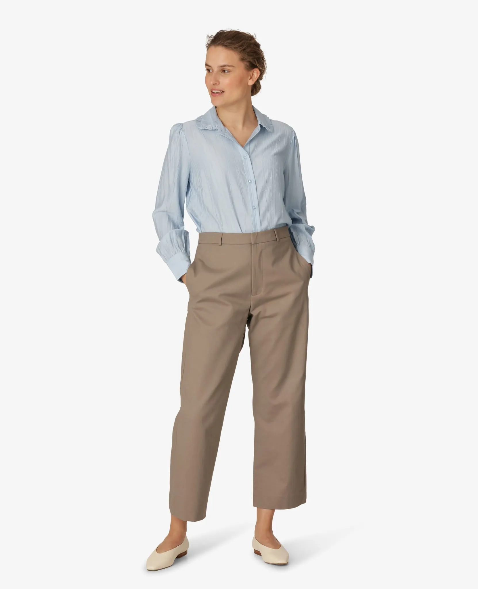 ESSENTIAL STRETCH TROUSERS