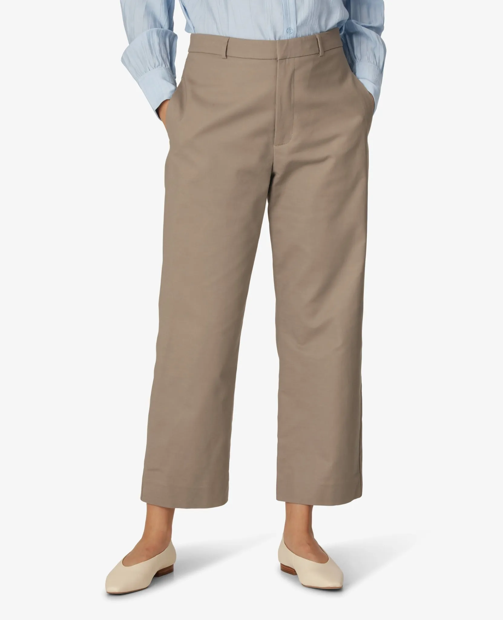 ESSENTIAL STRETCH TROUSERS