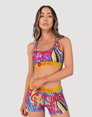 Ethika Bomber Tag Sports Bra