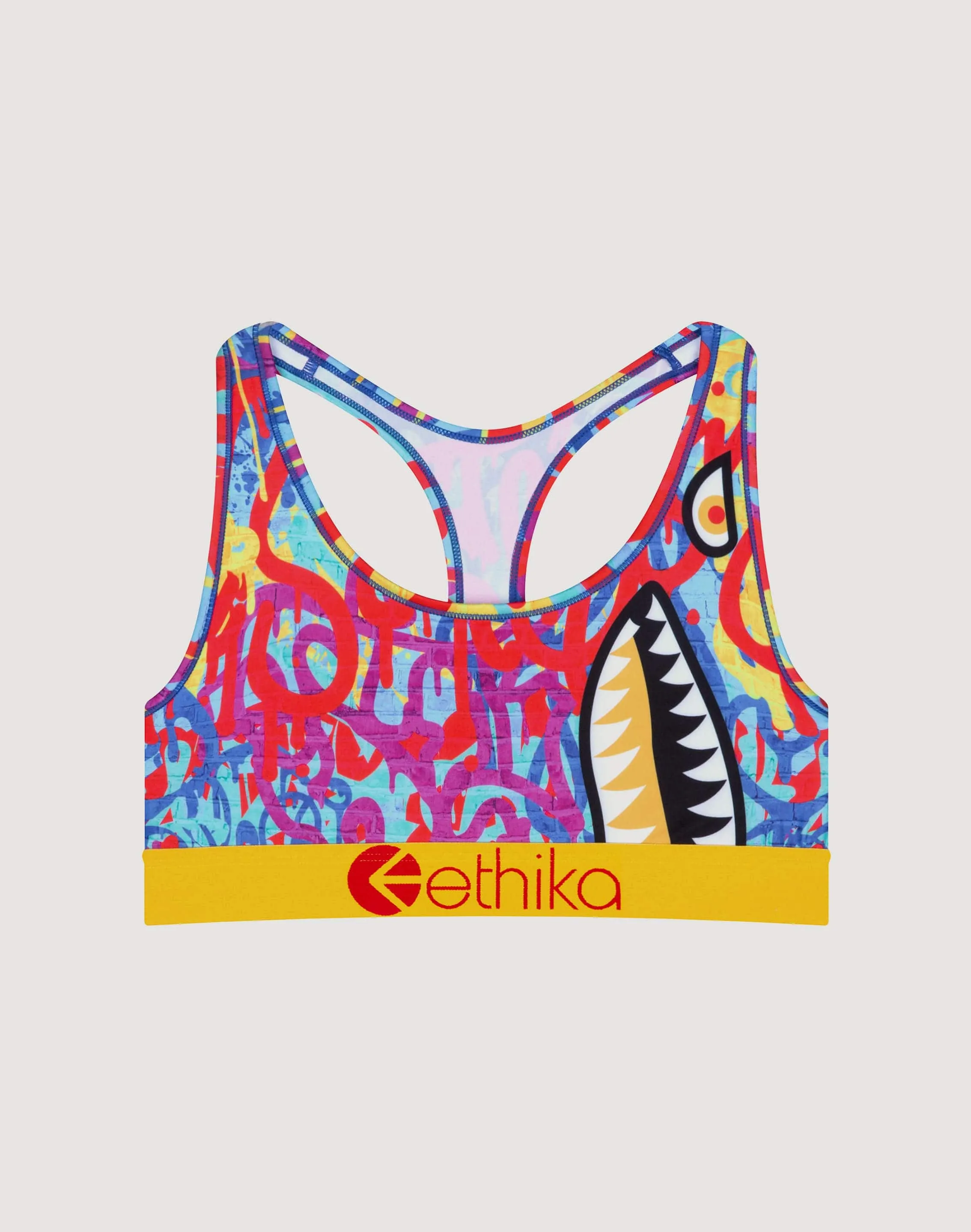 Ethika Bomber Tag Sports Bra