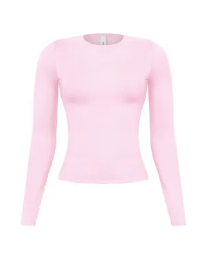 Everie Basics LS Top (Baby Pink)