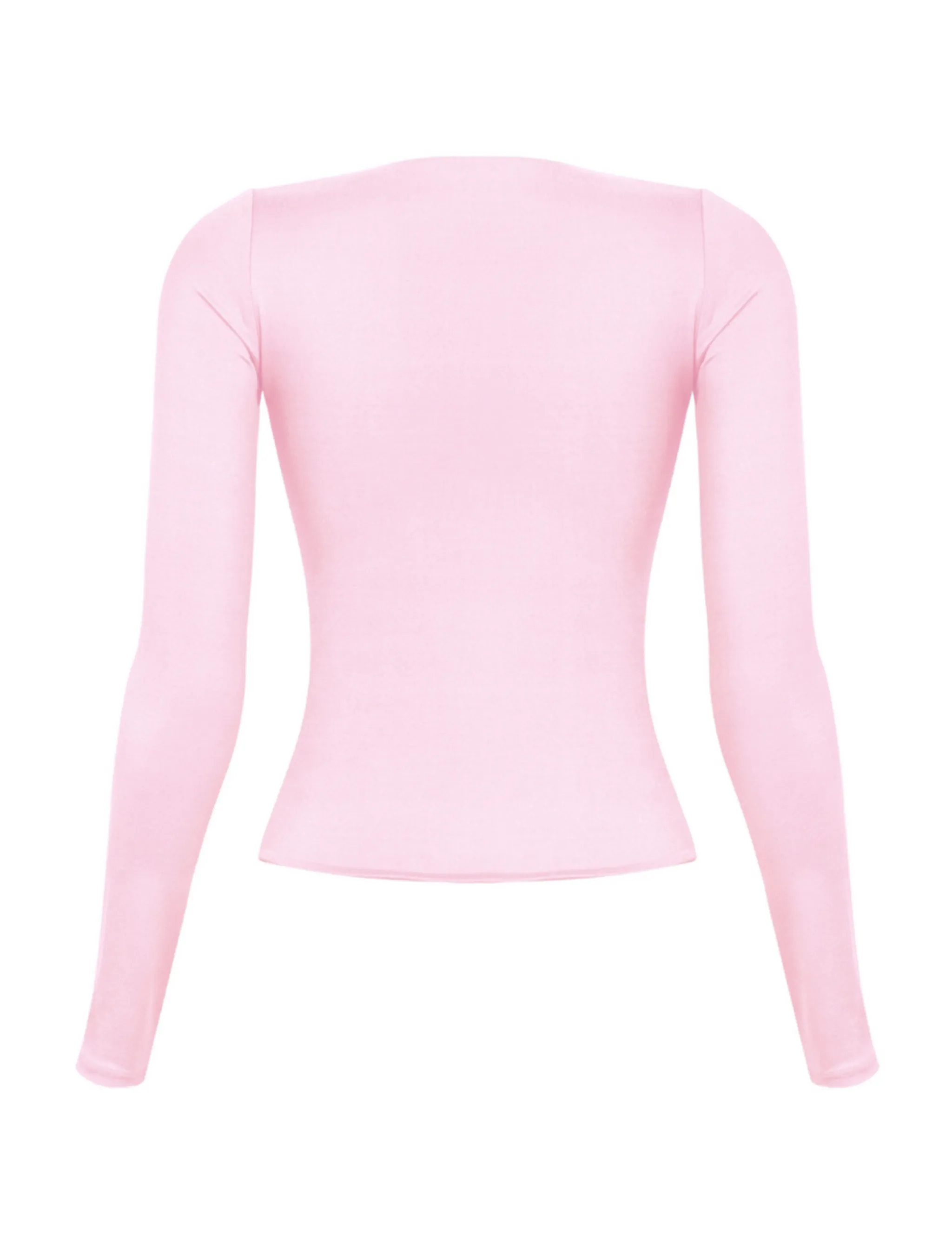 Everie Basics LS Top (Baby Pink)