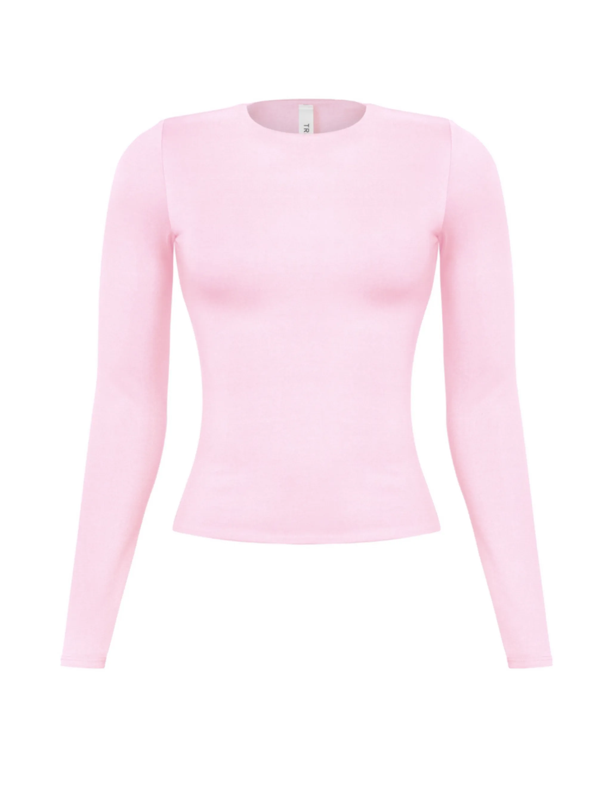 Everie Basics LS Top (Baby Pink)