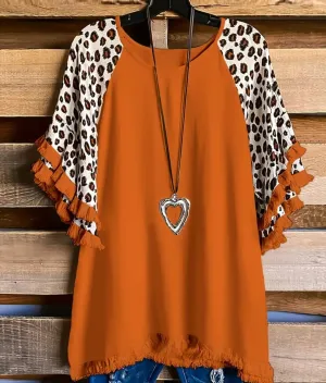 Fall Leporad Top