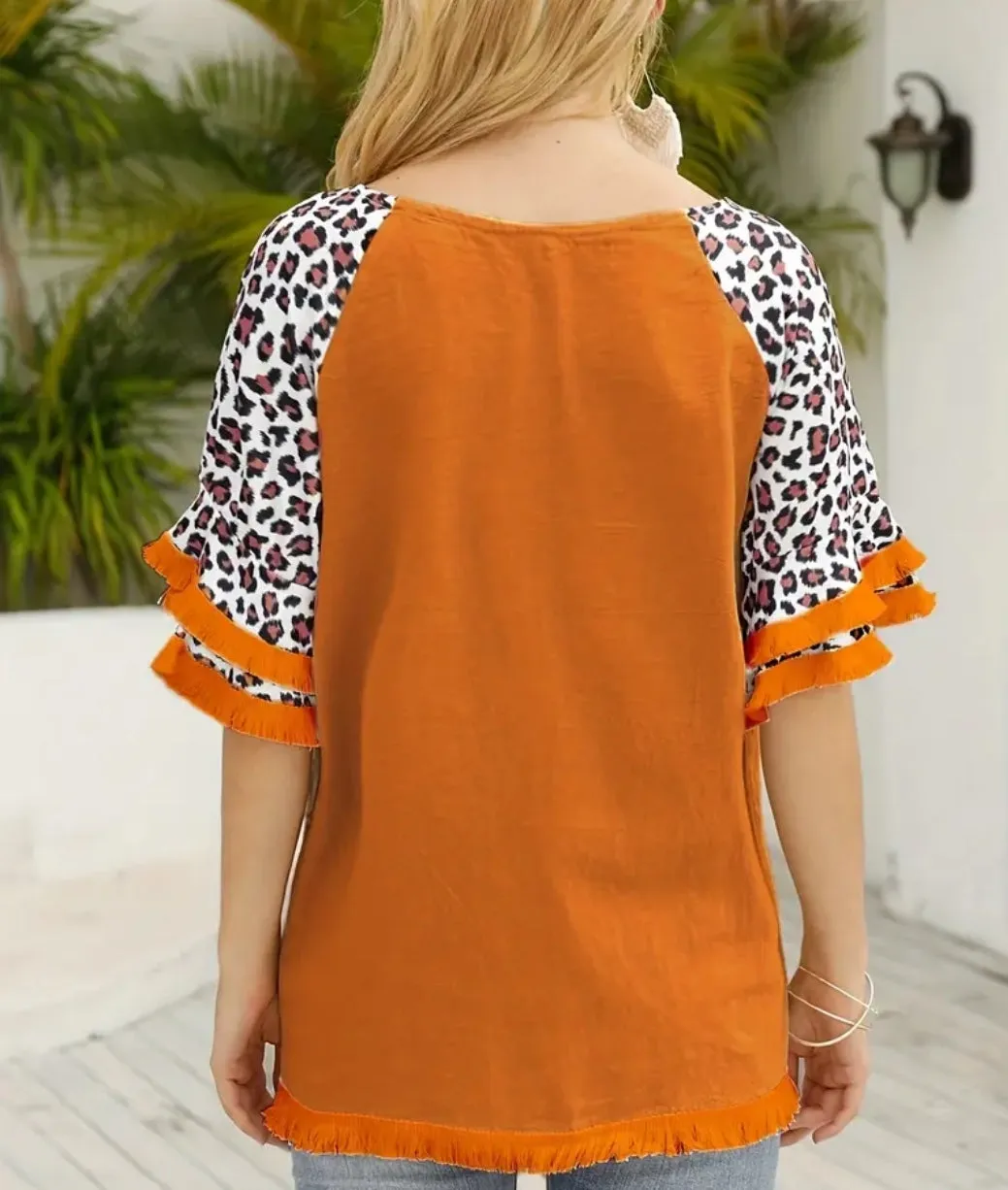 Fall Leporad Top