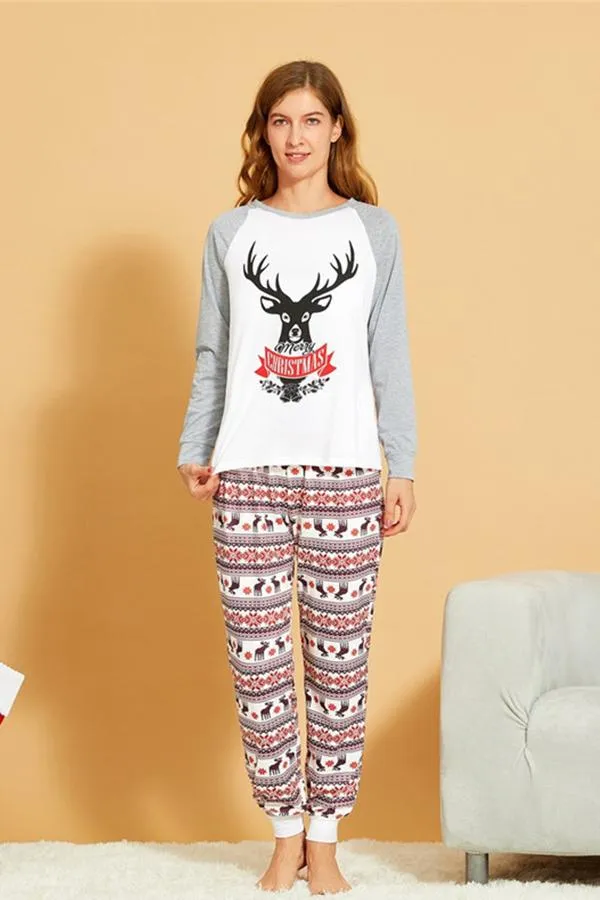 Family Christmas Pjs Matching Sets Baby Christmas Matching Jammies for Adults and Kids Holiday Xmas Sleepwear Set