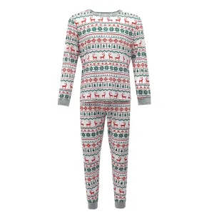 Family Christmas Pjs Matching Sets Baby Christmas Matching Jammies for Adults and Kids Holiday Xmas Sleepwear Set