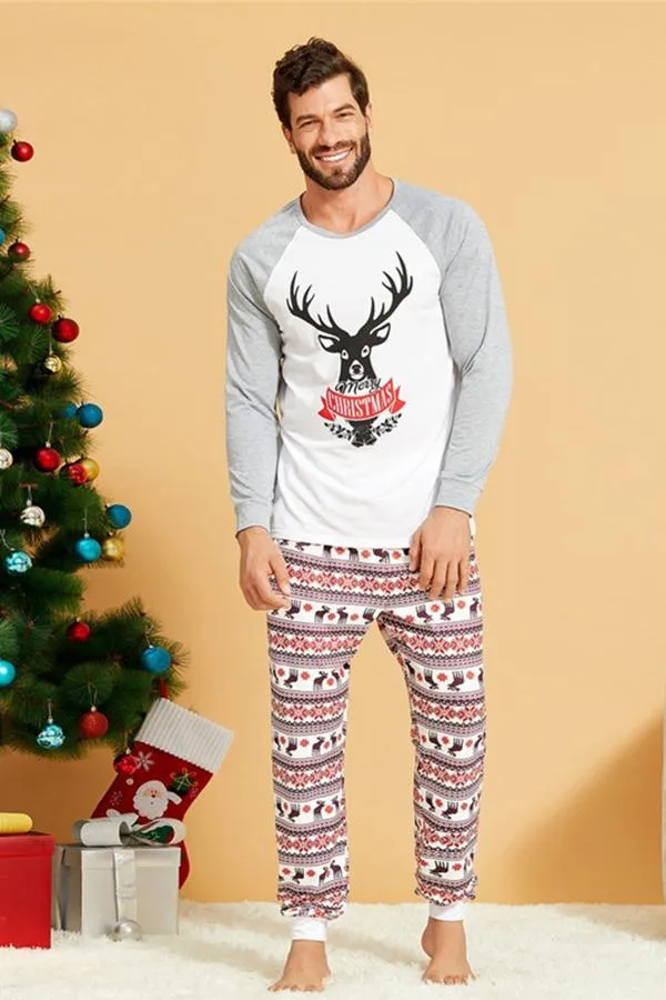 Family Christmas Pjs Matching Sets Baby Christmas Matching Jammies for Adults and Kids Holiday Xmas Sleepwear Set
