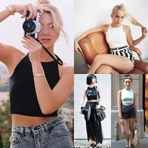 Fashion Sexy Women Bodycon Push Up Crop tops Sleeveless Sexy Summer Tops 5 Color Tops Tank Vest