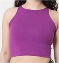 Fashion Sexy Women Bodycon Push Up Crop tops Sleeveless Sexy Summer Tops 5 Color Tops Tank Vest