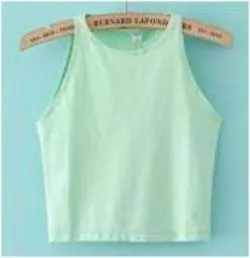 Fashion Sexy Women Bodycon Push Up Crop tops Sleeveless Sexy Summer Tops 5 Color Tops Tank Vest
