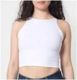Fashion Sexy Women Bodycon Push Up Crop tops Sleeveless Sexy Summer Tops 5 Color Tops Tank Vest