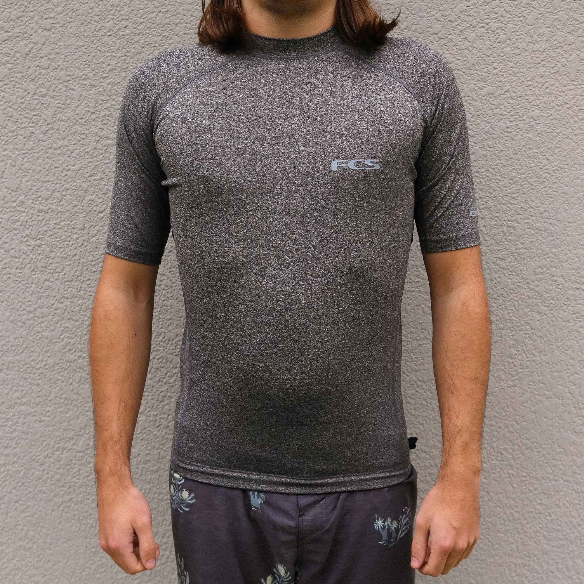 FCS Essential Short Sleeve Rash Vest