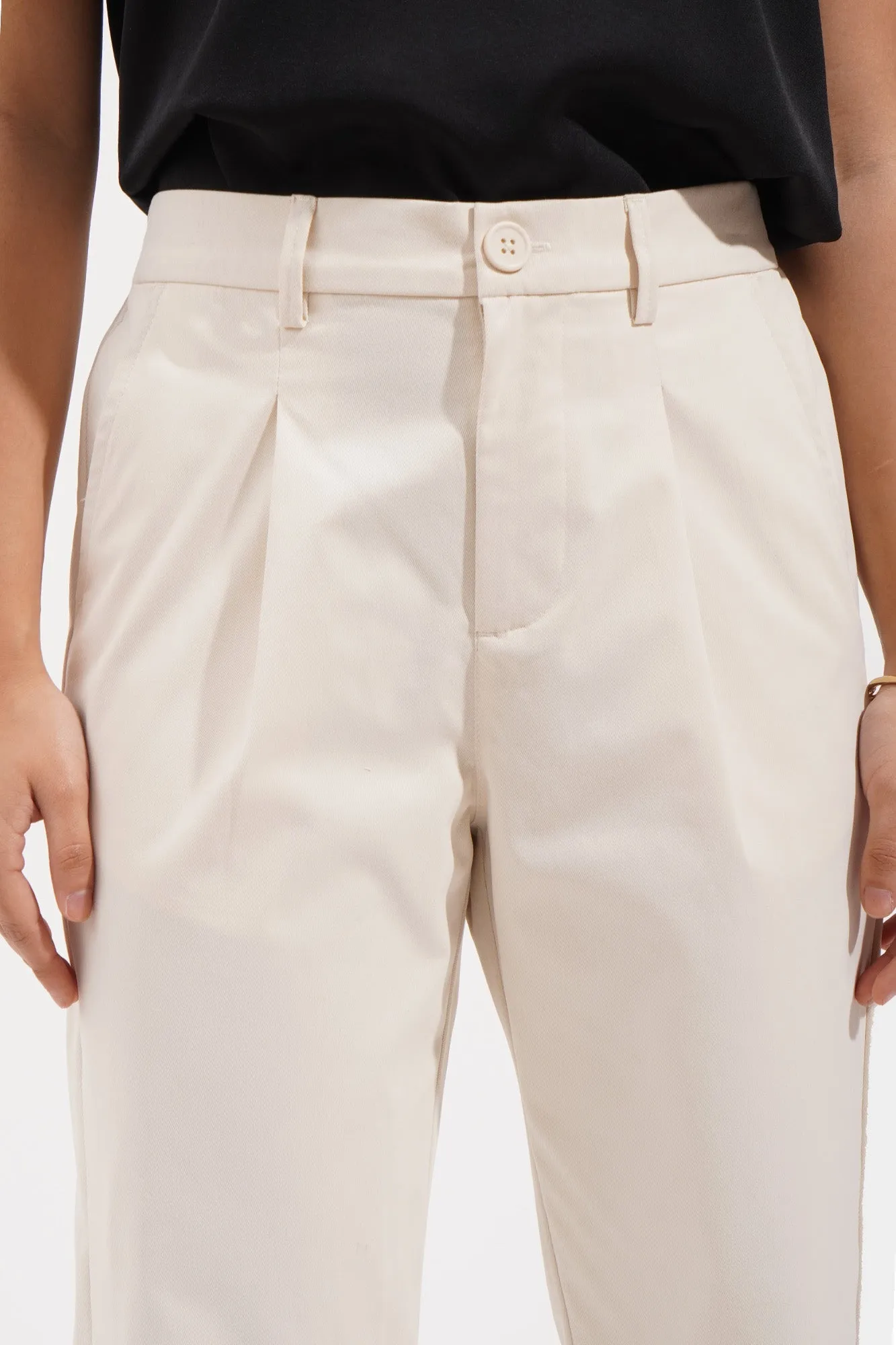Fine Line Slim Fit Trousers