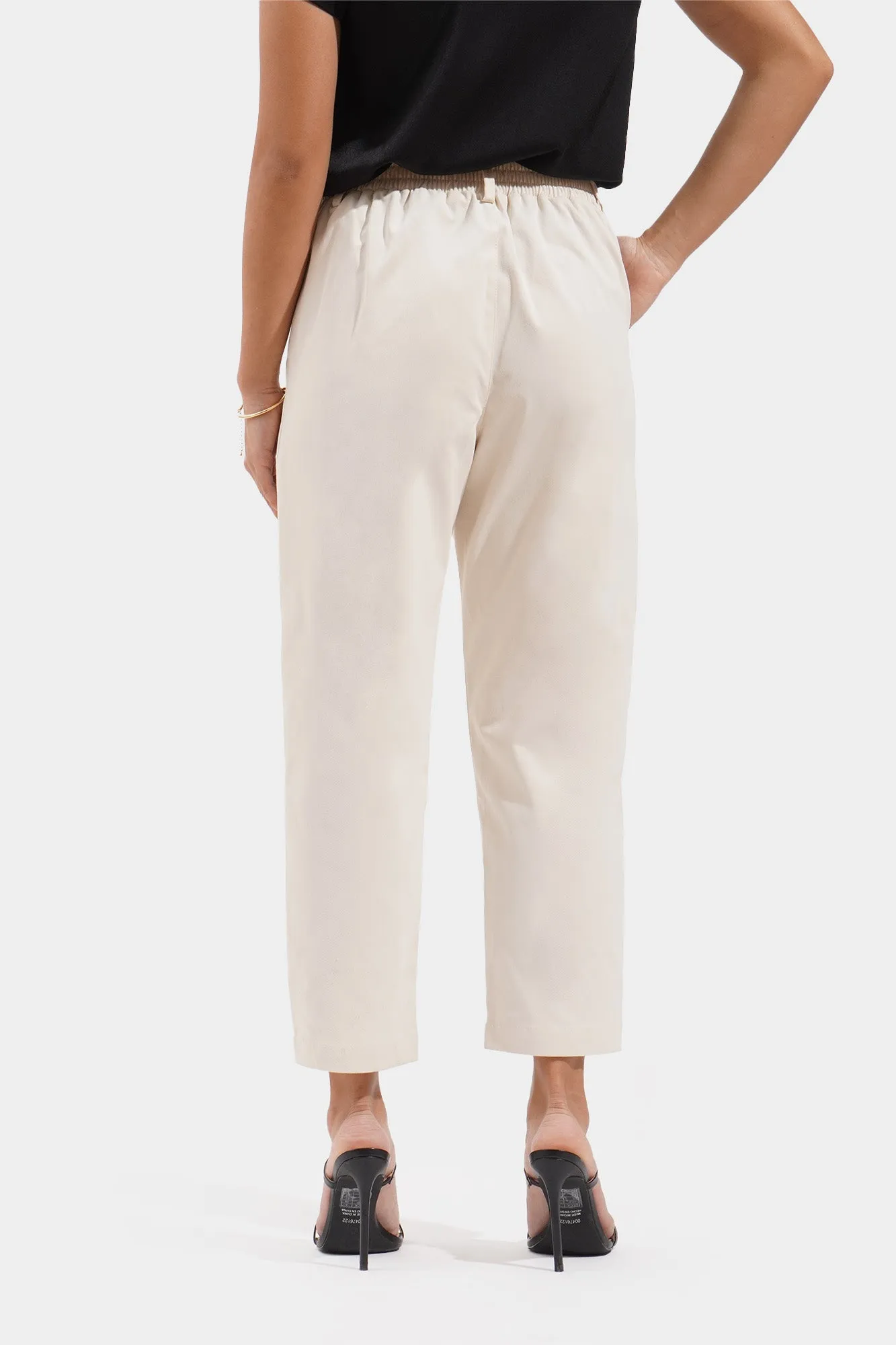 Fine Line Slim Fit Trousers