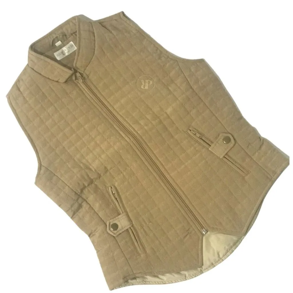 Fitted Riding Vest