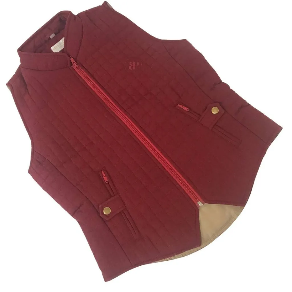 Fitted Riding Vest