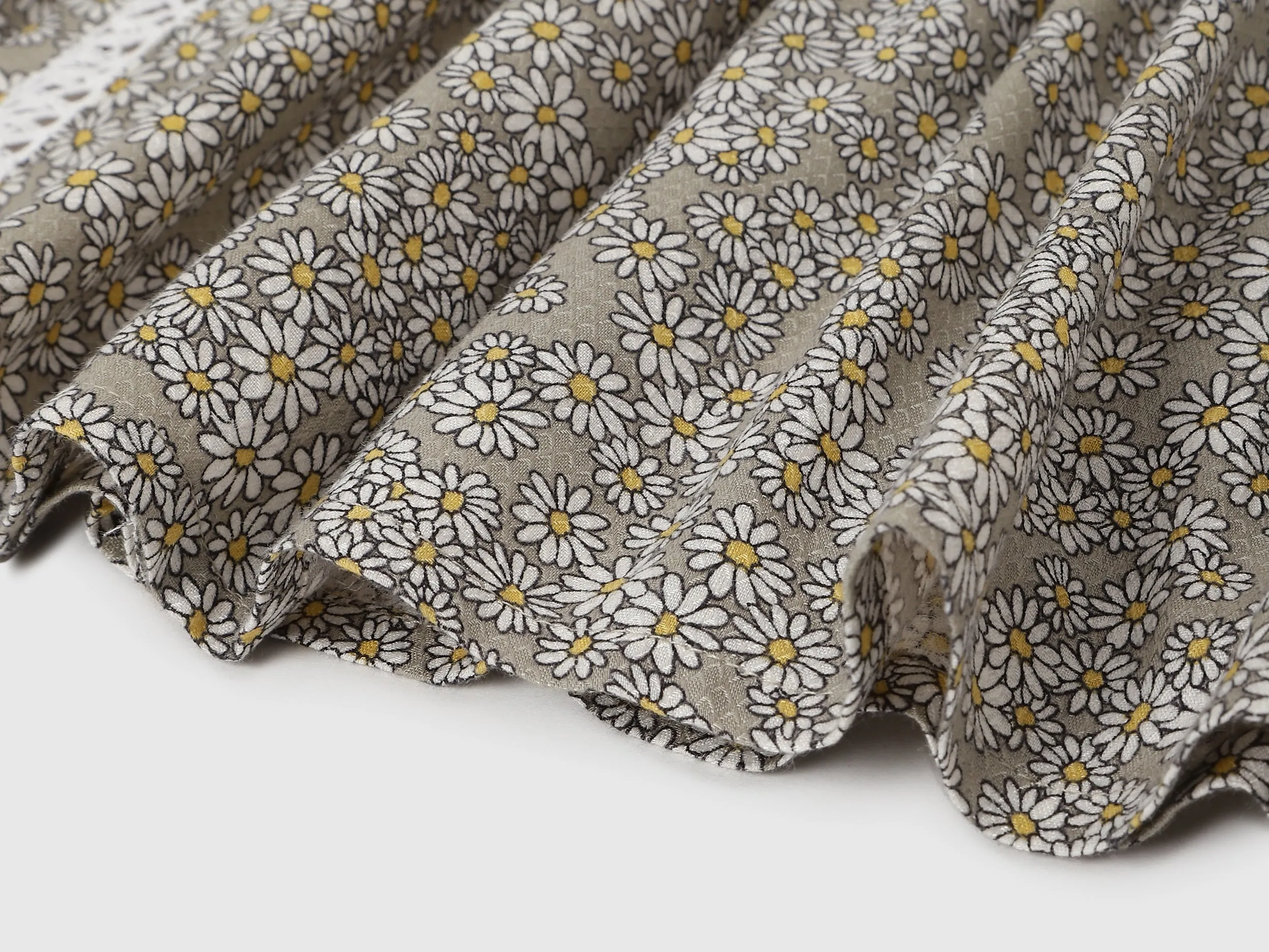 Floral Print Regular Fit Skirts
