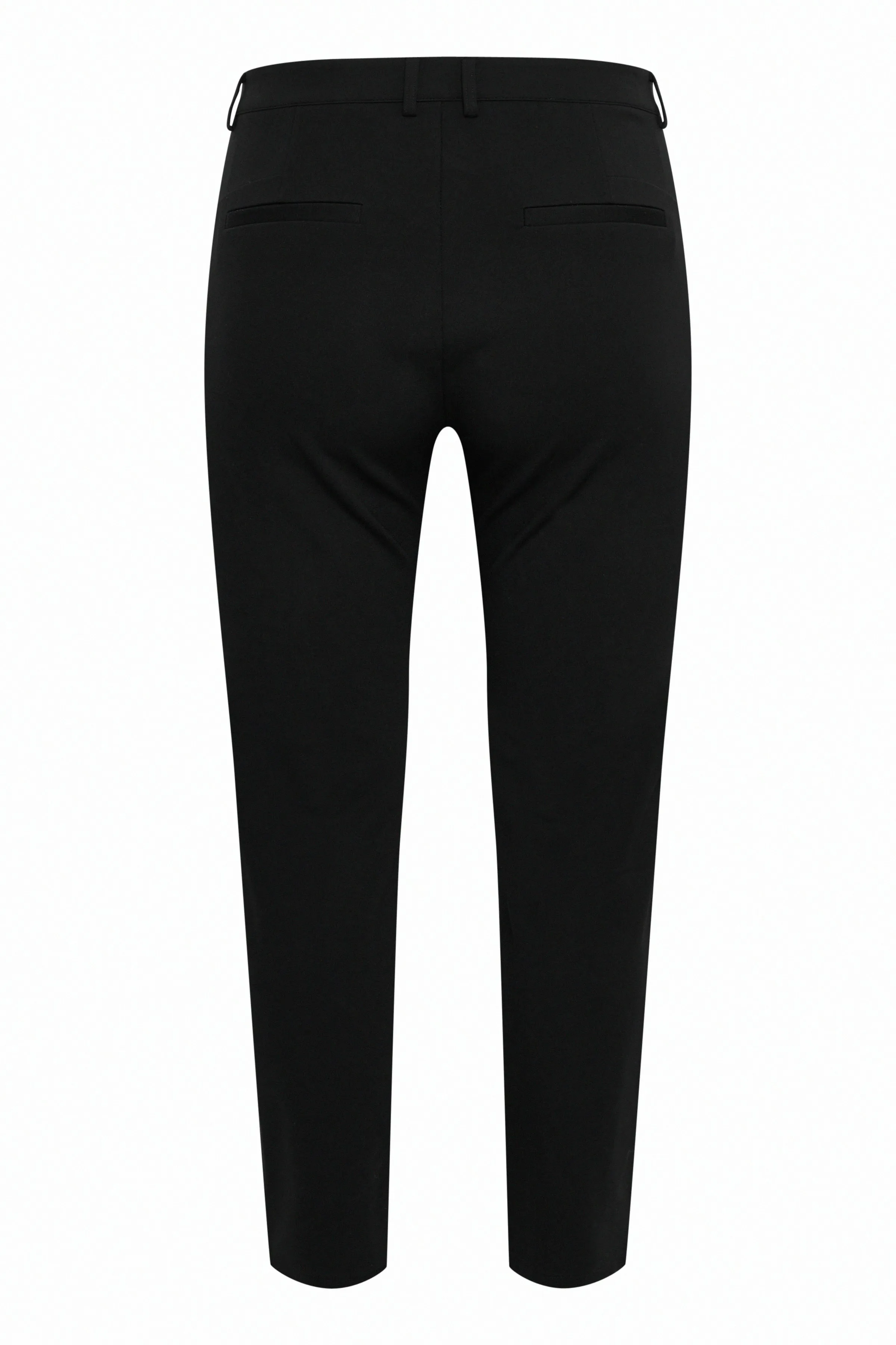 Fransa Plus Size Lano Trousers FPLANO  - Black curve trouser