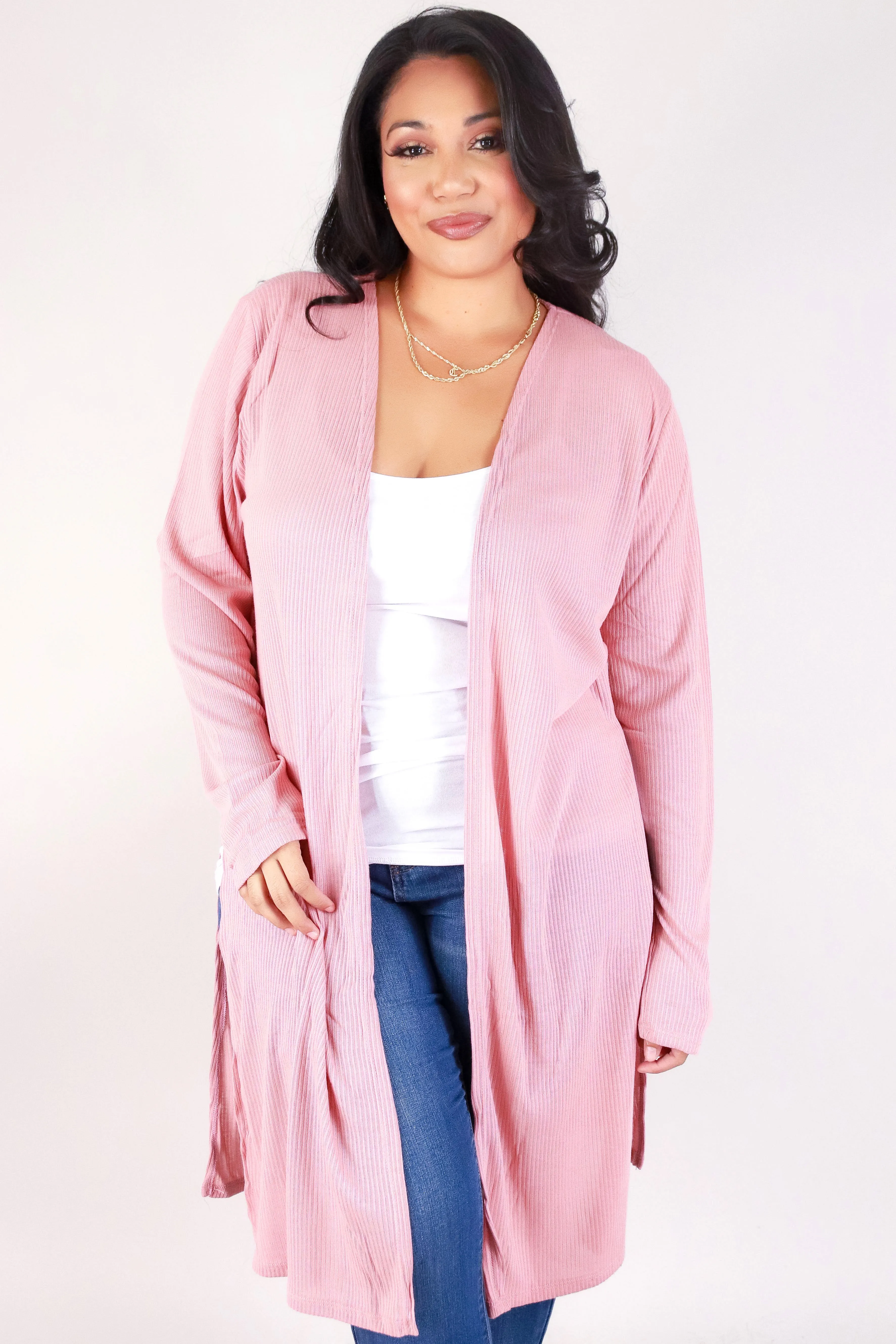 FREE FALL DUSTER CARDIGAN