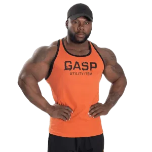 GASP Ribbed T-Back - Flame